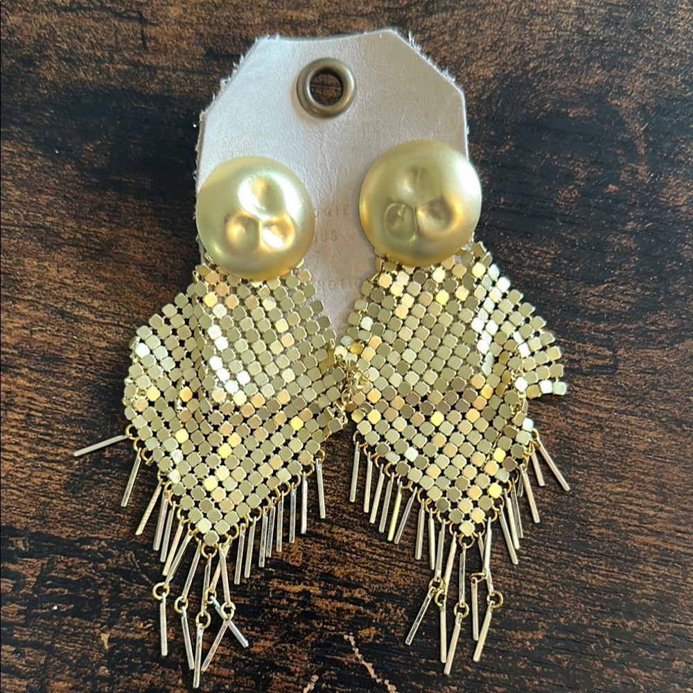 Anthropologie Holiday Earrings NWT